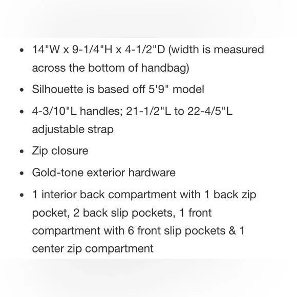 Michael Kors Large Savannah Satchel - Picture 6 of 14